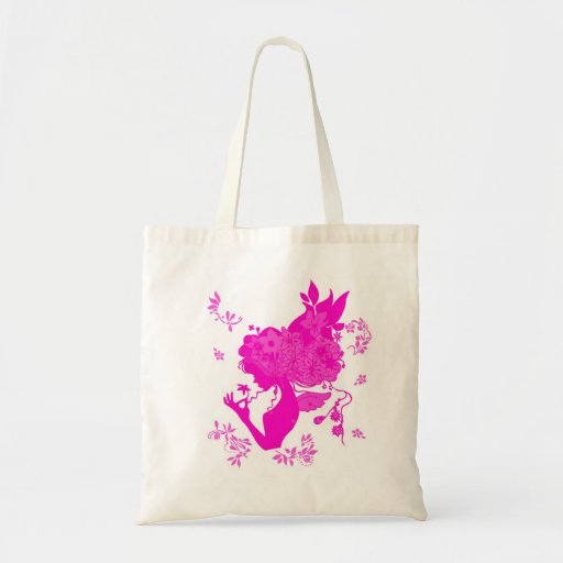 Tote de hadas bolsa de mano