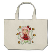 Tote de hadas de la galleta L.I.F.E del navidad Bolsa