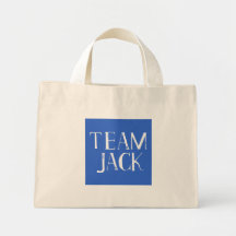 Tote de Jack del equipo Bolsas De Mano