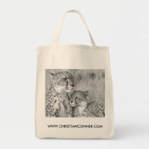 Tote de la abrazo bolsa