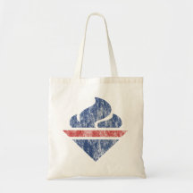 Tote de la antorcha del conservador bolsa lienzo