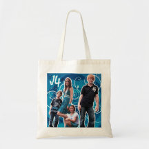 Tote de la cubierta del álbum J4 Bolsa Lienzo