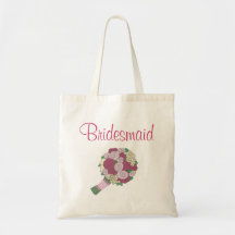 Tote de la dama de honor bolsas