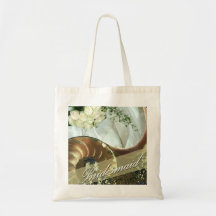 Tote de la dama de honor de la playa bolsa