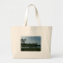 Tote de la lona del espacio abierto bolsa