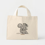 Tote de la luz de la ardilla de la muerte bolsa