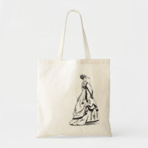 Tote de la mascarada del Victorian 3D Bolsa