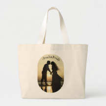 Tote de la novia de Aruba Bolsas De Mano