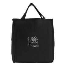 Tote de la NOVIA de Belces de boda Bolsas Bordadas