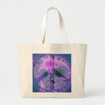 tote de la paz del fractal bolsa