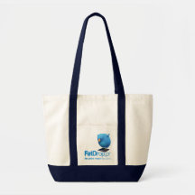 Tote de la playa de FatDrop.pr Bolsas De Mano