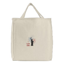 Tote de los fuegos artificiales de la libertad - p bolsas