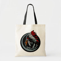 Tote de los indios de Chippewa Bolsa