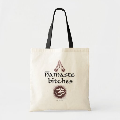Tote de Namaste Bolsa