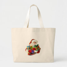 Tote de Papá Noel Bolsa