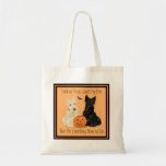 Tote de Terrier Halloween del escocés Bolsas