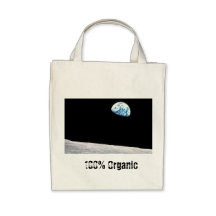 Tote del algodón de Earthrise Bolsa