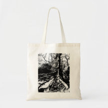 Tote del árbol bolsa
