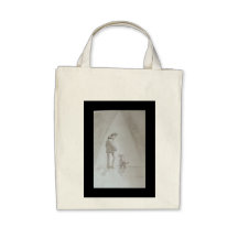 Tote del arte bolsa de mano