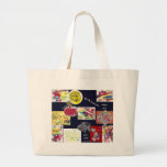 Tote del arte del Bluebird - general Bolsas De Mano
