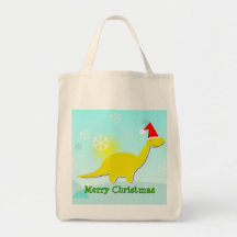 Tote del bolso de Dino del amarillo del dinosaurio Bolsas