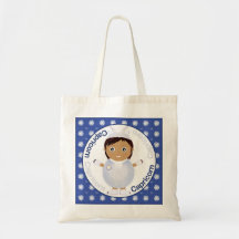 Tote del carácter del chica del Capricornio Bolsa