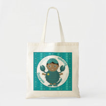 Tote del carácter del muchacho del escorpión bolsas