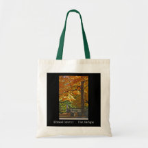 Tote del cementerio de Glenwood Bolsa De Mano