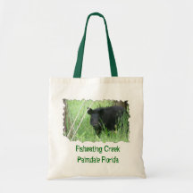 Tote del cerdo bolsa lienzo