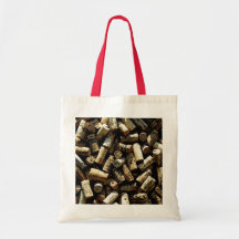 Tote del corcho del vino bolsa