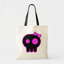 Tote del cráneo bolsa