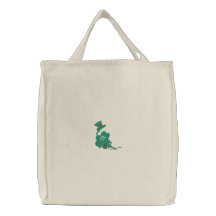 Tote del día de St Patrick feliz adaptable del tré Bolsas