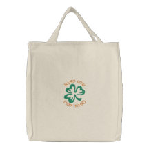 Tote del día de St Patrick irlandés adaptable del  Bolsa