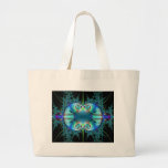 Tote del diseño gráfico de la selva bolsa de mano