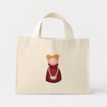 Tote del florista del pelo rubio del insecto de Li Bolsa Lienzo