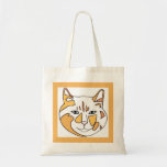 Tote del gato de Ragdoll Bolsa