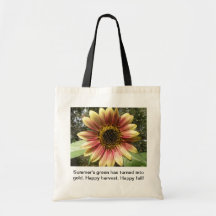 Tote del girasol bolsas