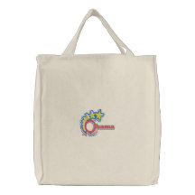 Tote del gráfico de la estrella de Obama Bolsa Bordada