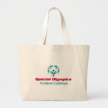 Tote del jumbo de los Juegos Paralímpicos Bolsa Lienzo