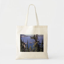 Tote del lago crater bolsas