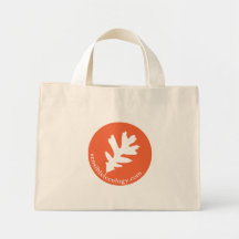 tote del logotipo bolsa