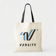 Tote del logotipo bolsa de mano