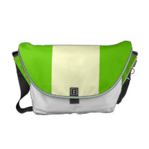 Tote del ocio de Crème del pistacho Bolsa Messenger
