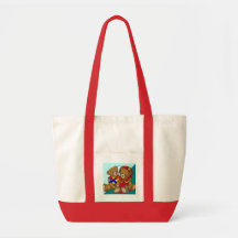 tote del oso bolsas lienzo