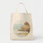 Tote del paisaje del verano bolsas