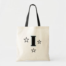 Tote del presupuesto de las estrellas del monogram bolsa