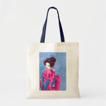 Tote del presupuesto del arte del geisha de la nie bolsas