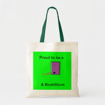 Tote del ratón de biblioteca bolsa
