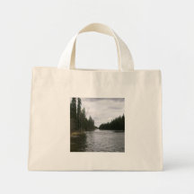 Tote del río bolsas de mano