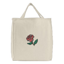 Tote del rosa rojo bolsas